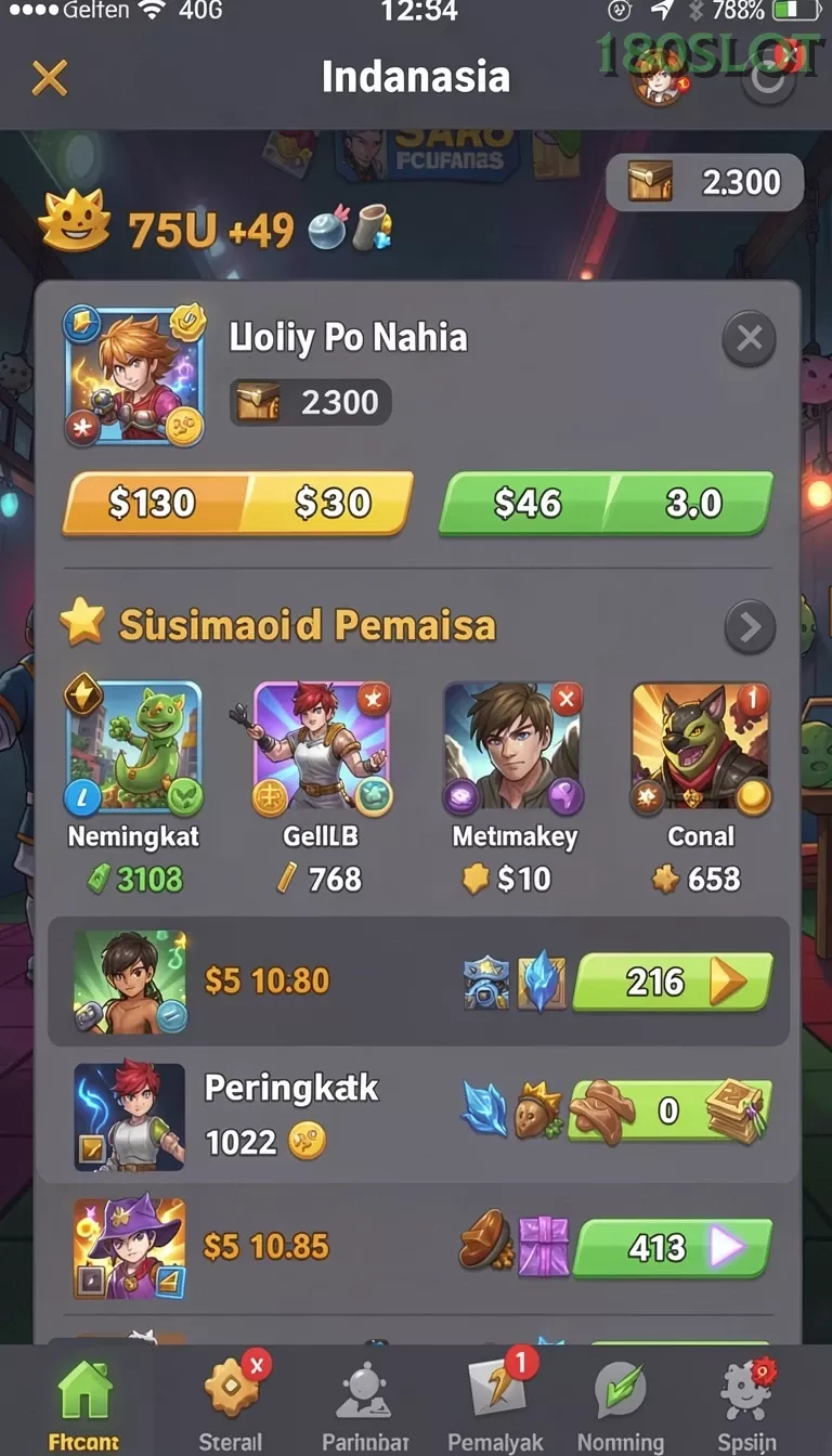 Screenshot Toto12 nomor 1